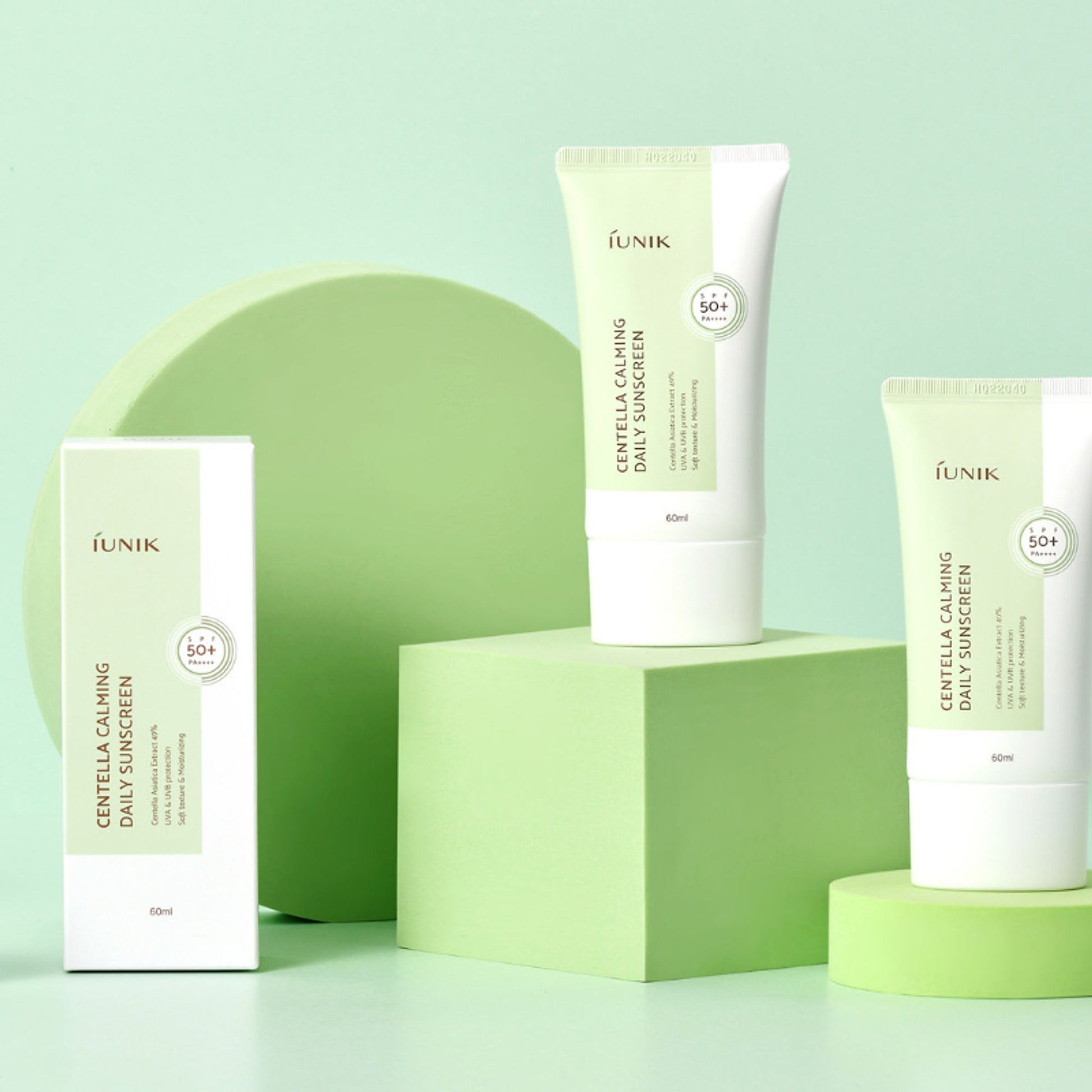 iUNIK Centella Calming Daily Sunscreen SPF 50+ PA++++