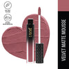 Lakme Xtraordin-Airy Velvet Matte Lip Mousse - Date Night Pink