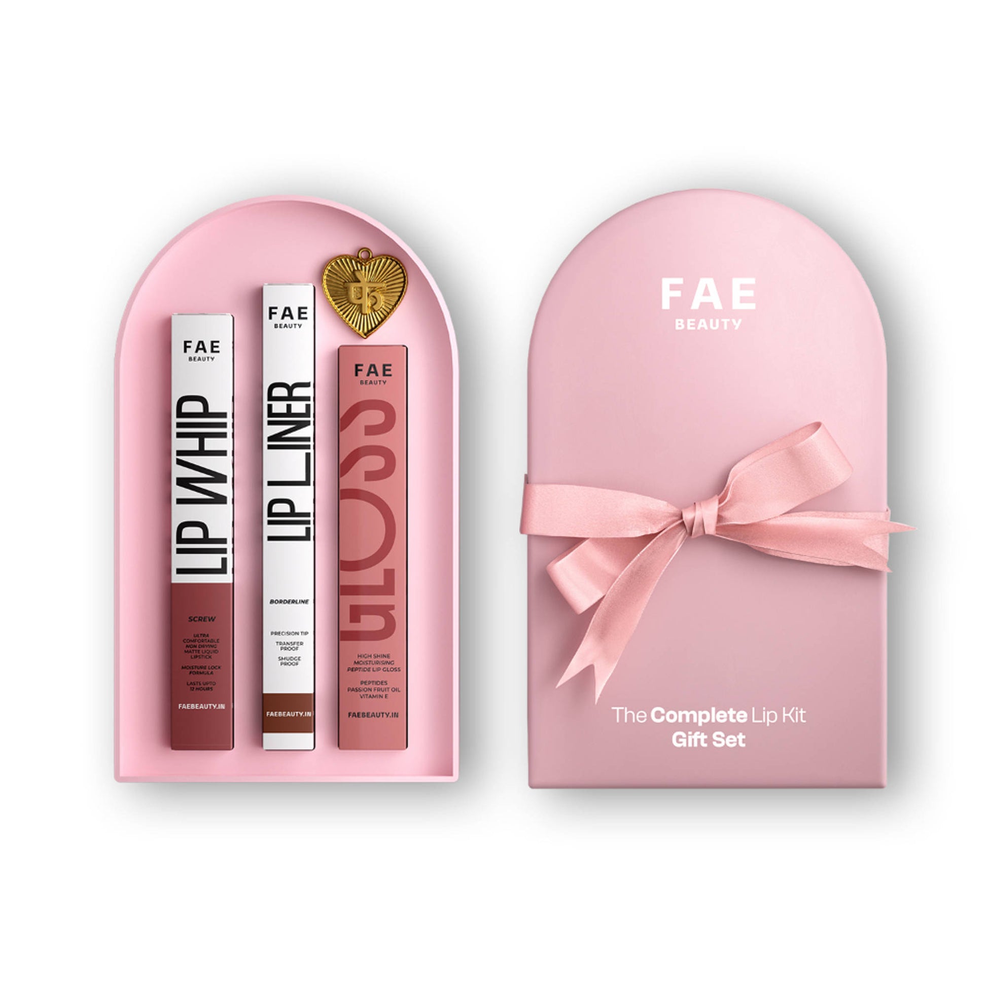FAE Beauty The Complete Lip Kit - Gift Set