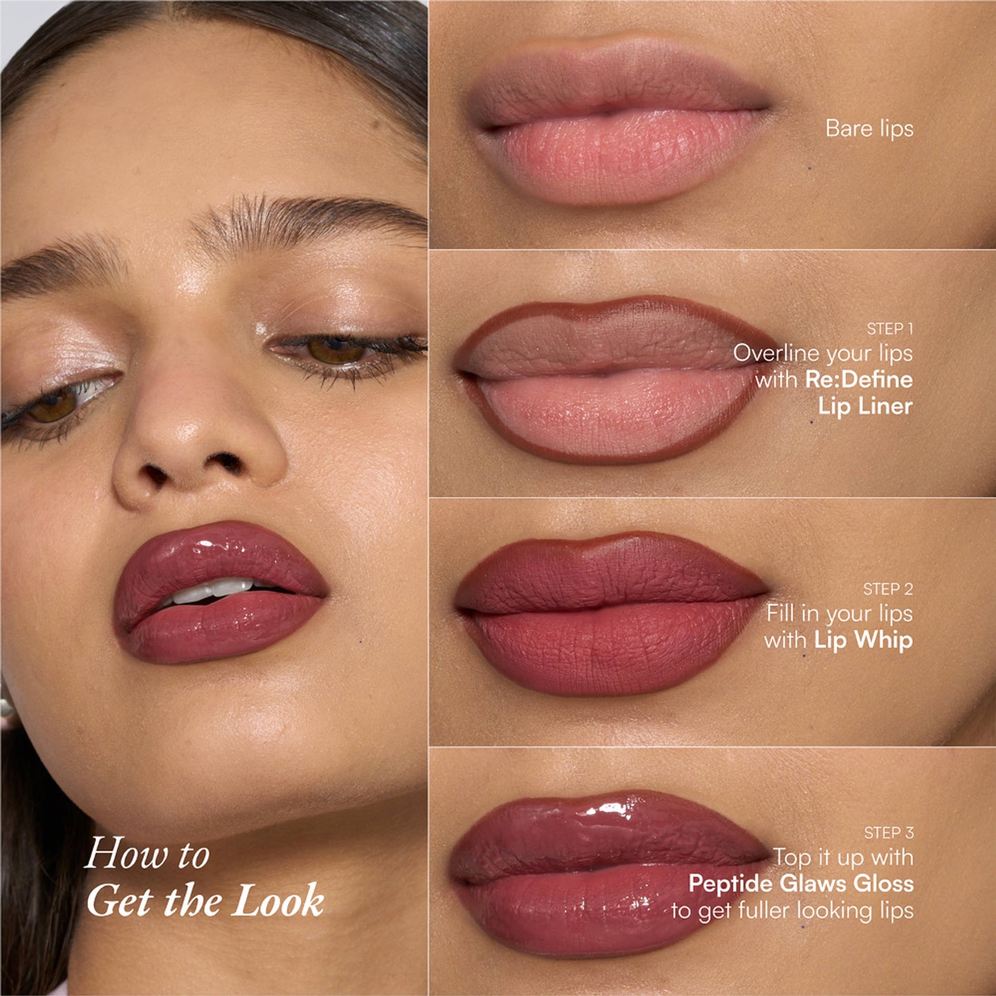 FAE Beauty The Complete Lip Kit - Gift Set