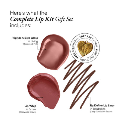 FAE Beauty The Complete Lip Kit - Gift Set