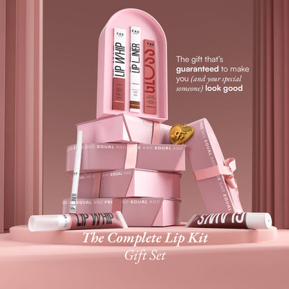 FAE Beauty The Complete Lip Kit - Gift Set