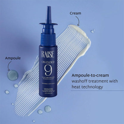 Raise On Cloud 9 Ampoule-to-Cream Wash Off Treatment