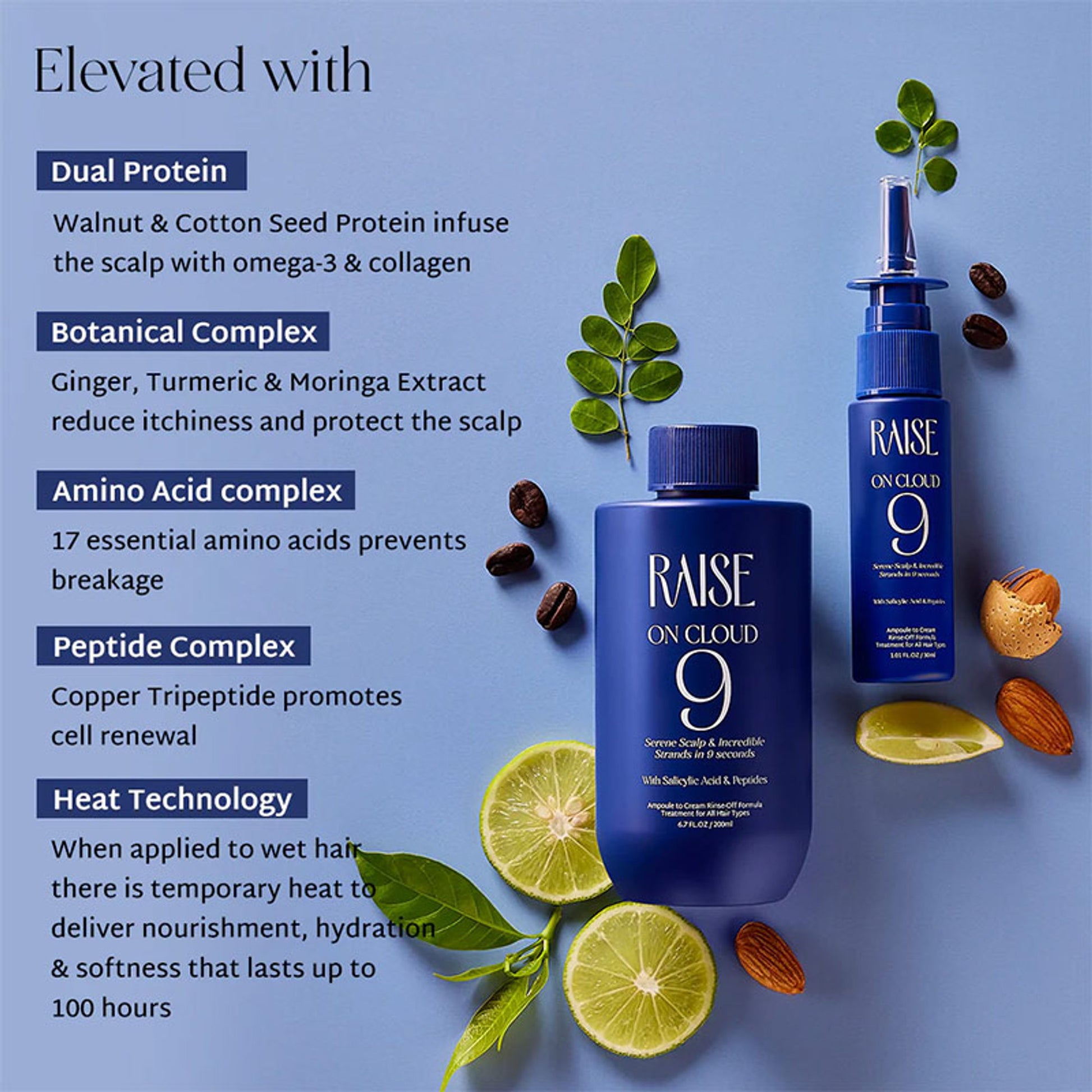 Raise On Cloud 9 Ampoule-to-Cream Wash Off Treatment