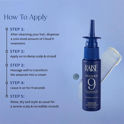 Raise On Cloud 9 Ampoule-to-Cream Wash Off Treatment