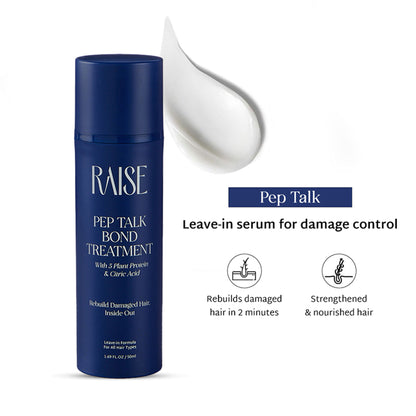 Raise Pep Talk Leave-in Bond Repair Treatment