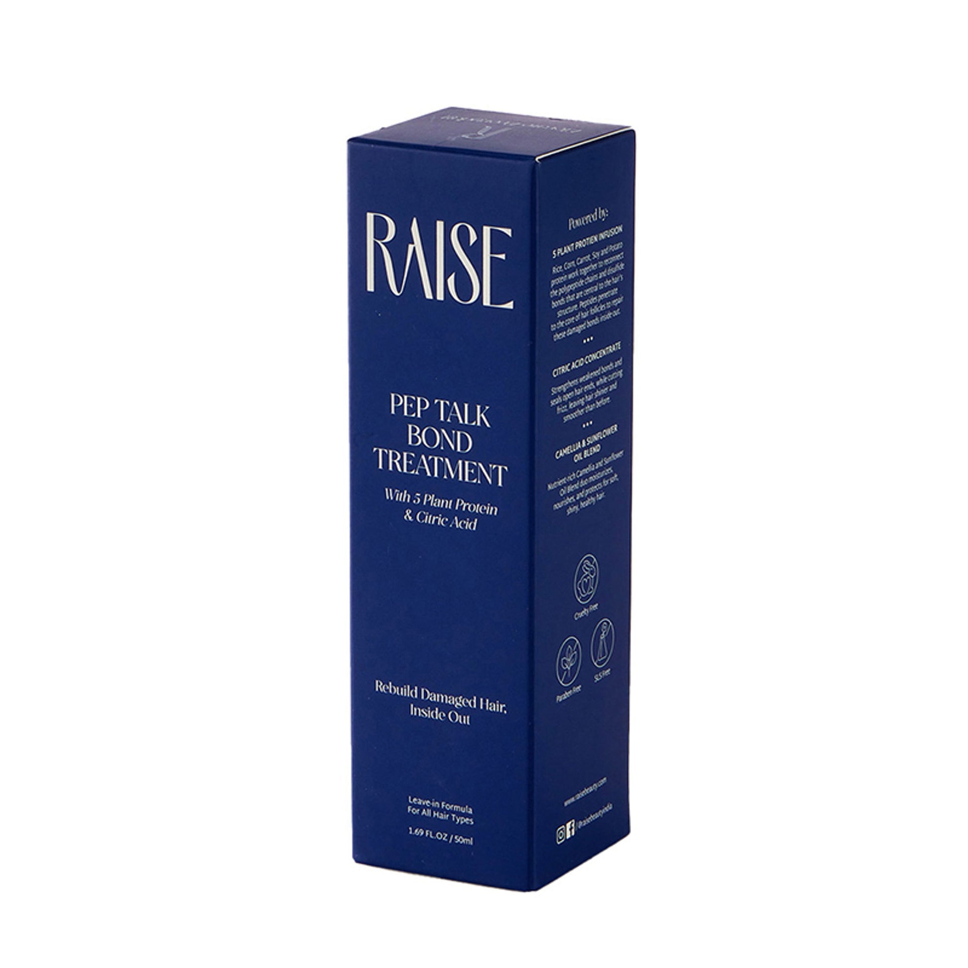 Raise Pep Talk Leave-in Bond Repair Treatment