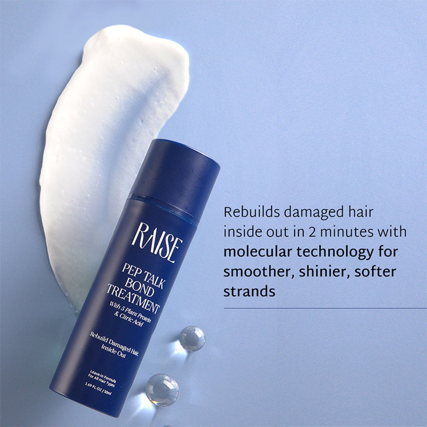 Raise Pep Talk Leave-in Bond Repair Treatment