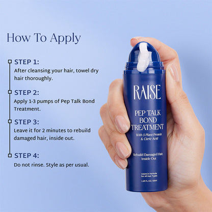 Raise Pep Talk Leave-in Bond Repair Treatment