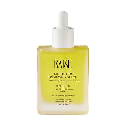 Raise silicone-Free Pre-Wash Scalp Oil With Rosemary & Hemisqualane
