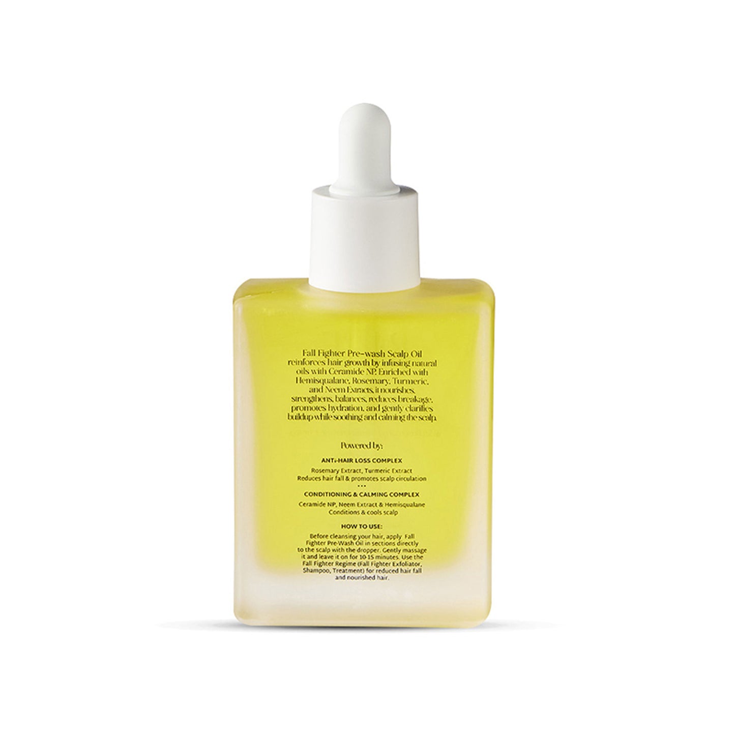 Raise silicone-Free Pre-Wash Scalp Oil With Rosemary & Hemisqualane