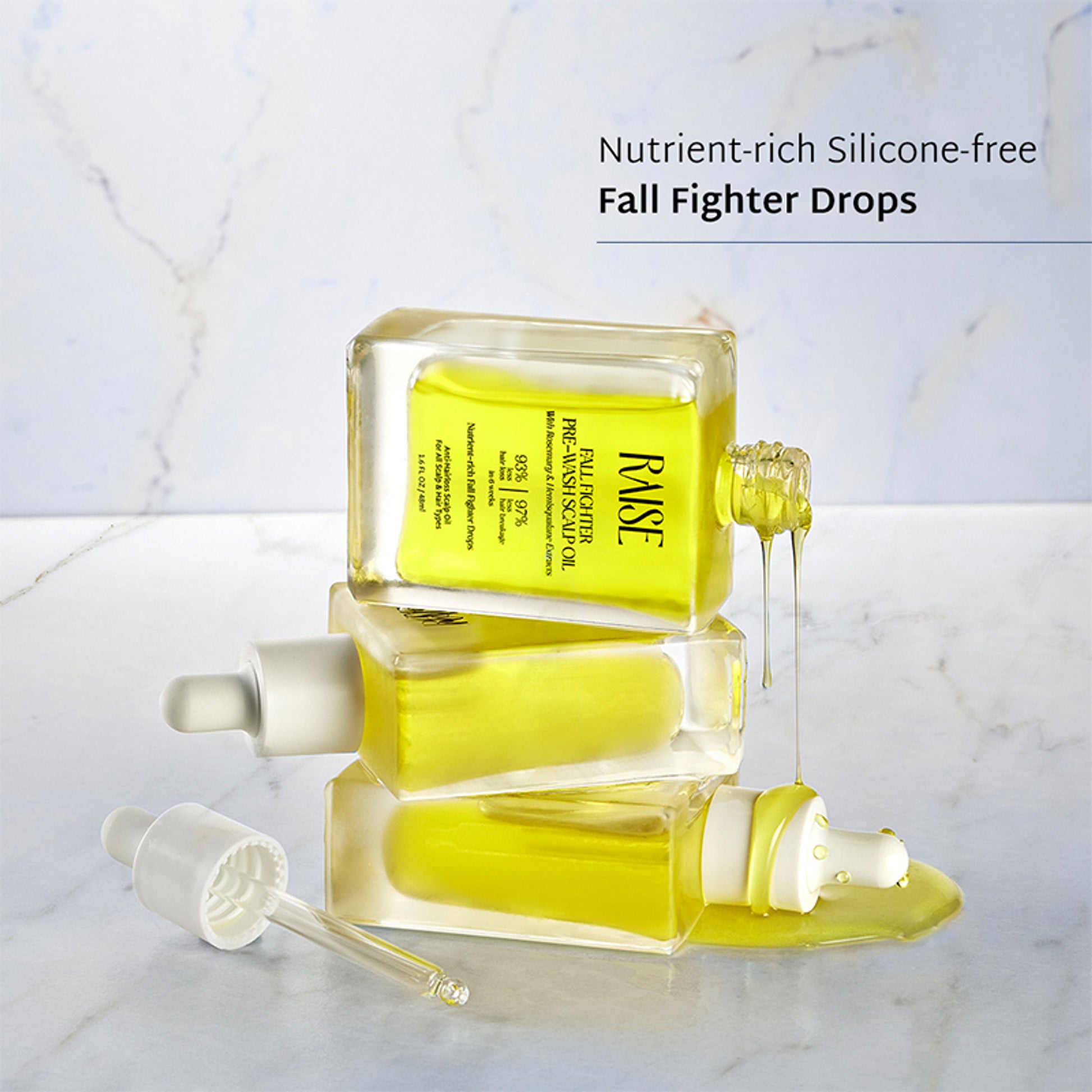 Raise silicone-Free Pre-Wash Scalp Oil With Rosemary & Hemisqualane