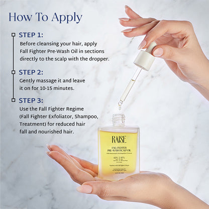 Raise silicone-Free Pre-Wash Scalp Oil With Rosemary & Hemisqualane