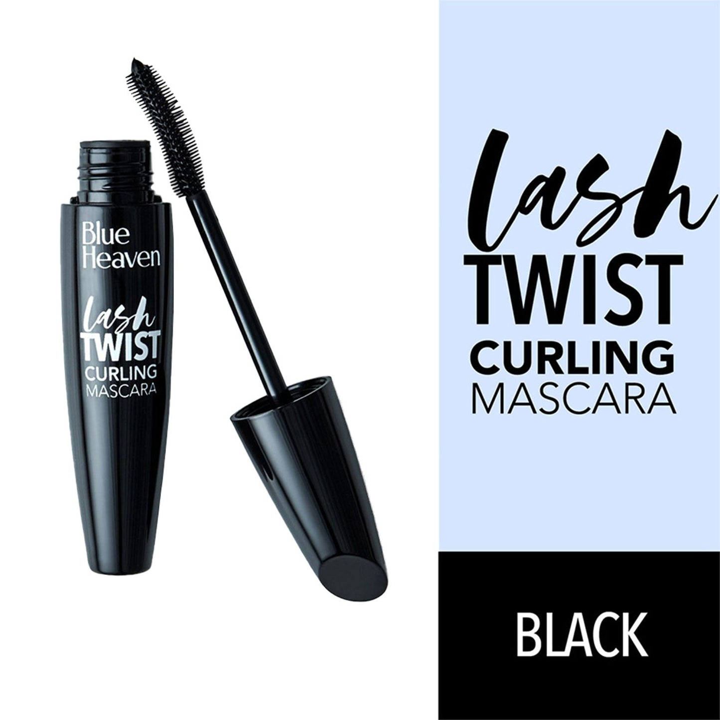 Blue Heaven Lash Twist Curling Mascara - Black