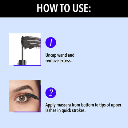 Blue Heaven Lash Twist Curling Mascara - Black