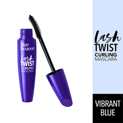 Blue Heaven Lash Twist Curling Mascara - Vibrant Blue
