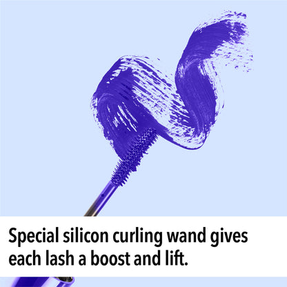 Blue Heaven Lash Twist Curling Mascara - Vibrant Blue