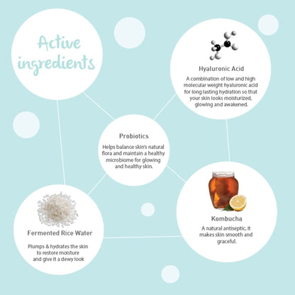 Dot & Key 72HR Hydrating Gel Moisturizer with probiotics, ceramides, and hyaluronic acid, oil-free water gel for deep hydration.