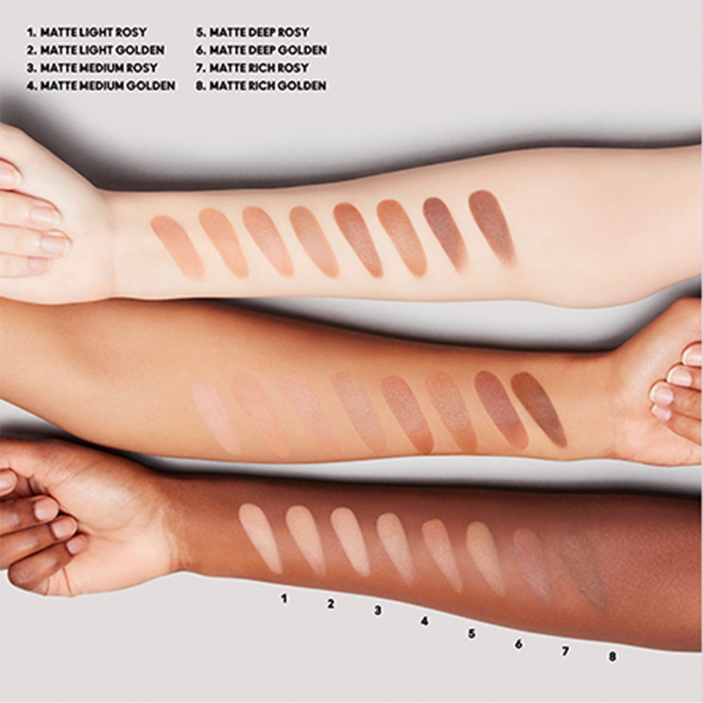 M.A.C Skinfinish Sunstruck Matte Bronzer - Matte Deep Rosy