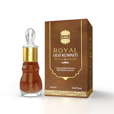 Ajmal India Royal Oud Kuwaiti Attar For Unisex