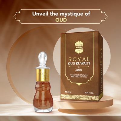 Ajmal India Royal Oud Kuwaiti Attar For Unisex