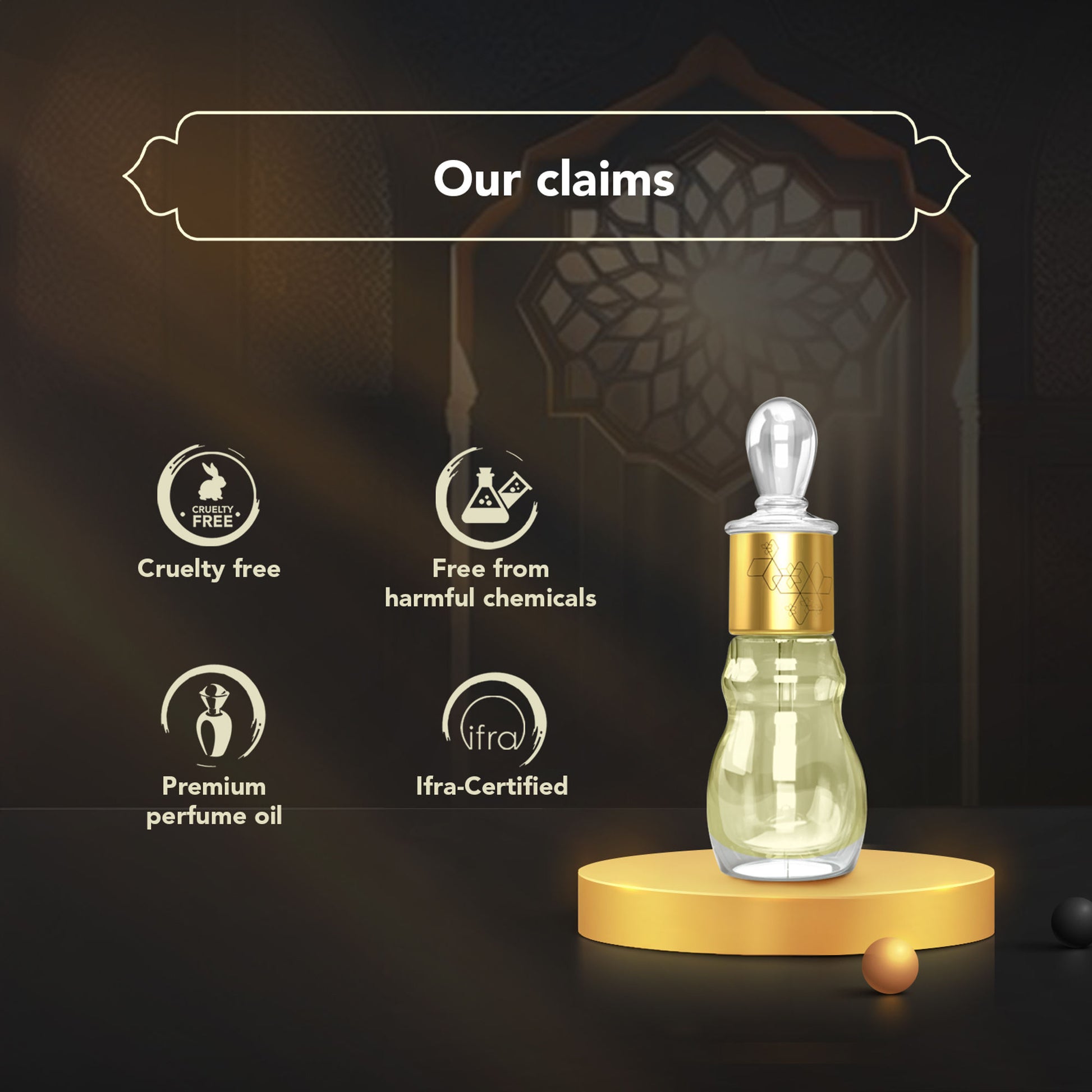 Ajmal India Royal Misk Rijali Attar For Unisex