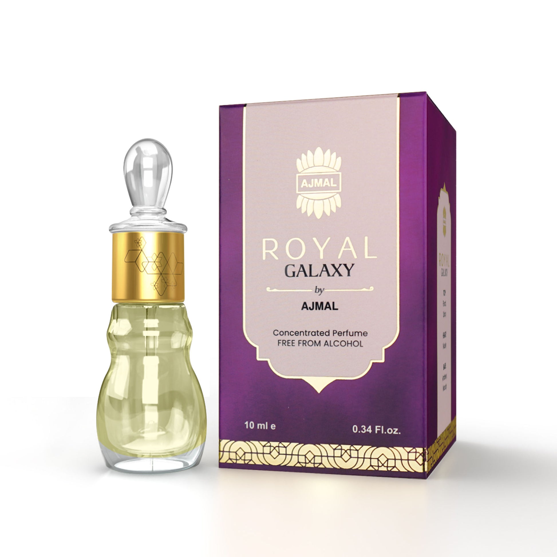 Ajmal India Royal Galaxy Attar For Unisex