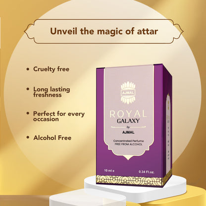 Ajmal India Royal Galaxy Attar For Unisex