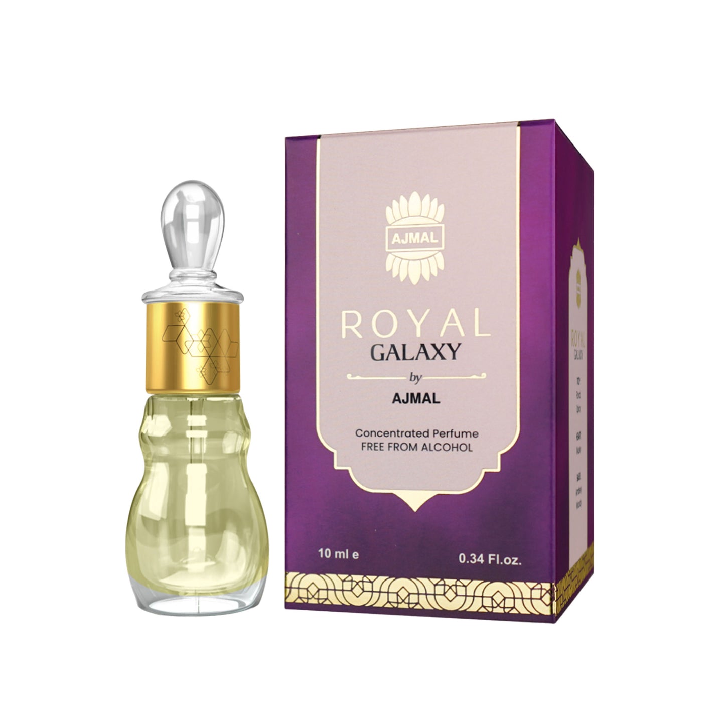 Ajmal India Royal Galaxy Attar For Unisex