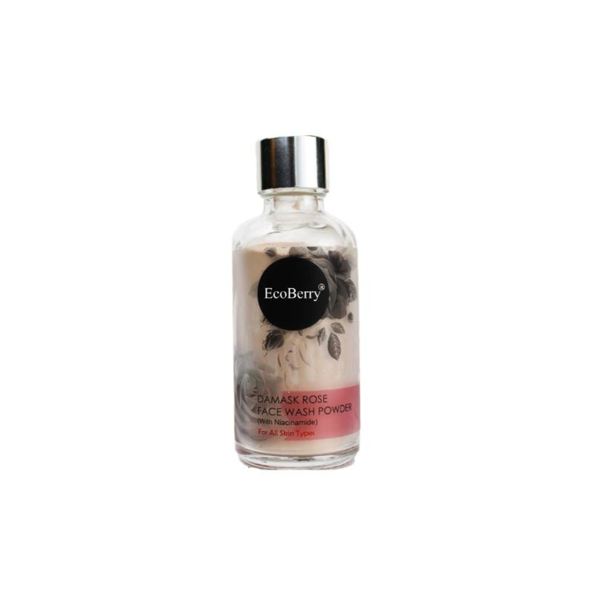 Ecoberry Damask Rose Face Wash Powder