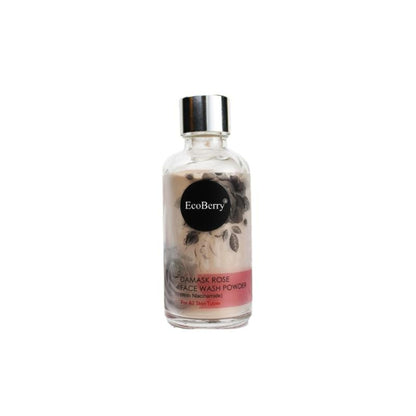 Ecoberry Damask Rose Face Wash Powder