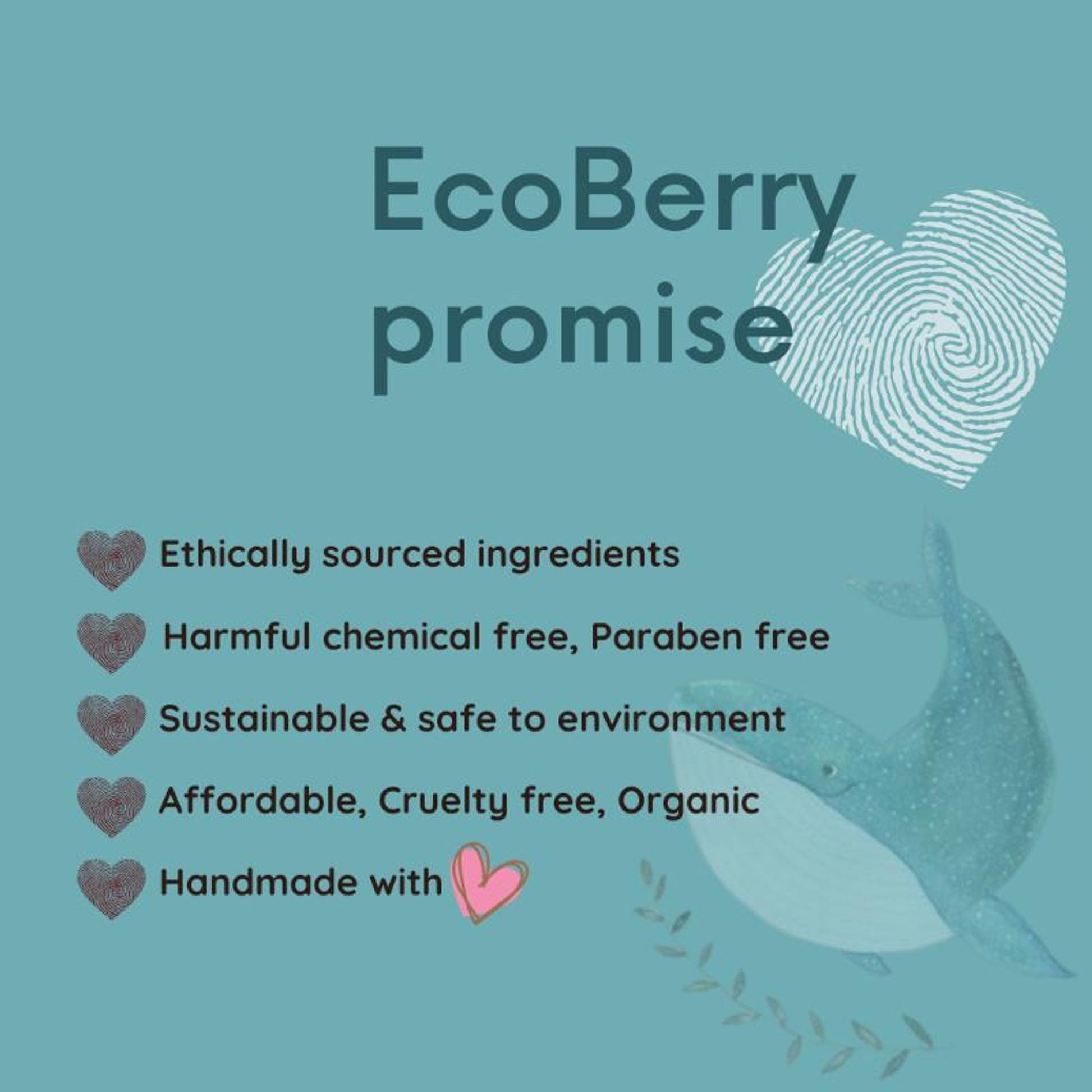 Ecoberry Marine Collagen Face Wash Powder