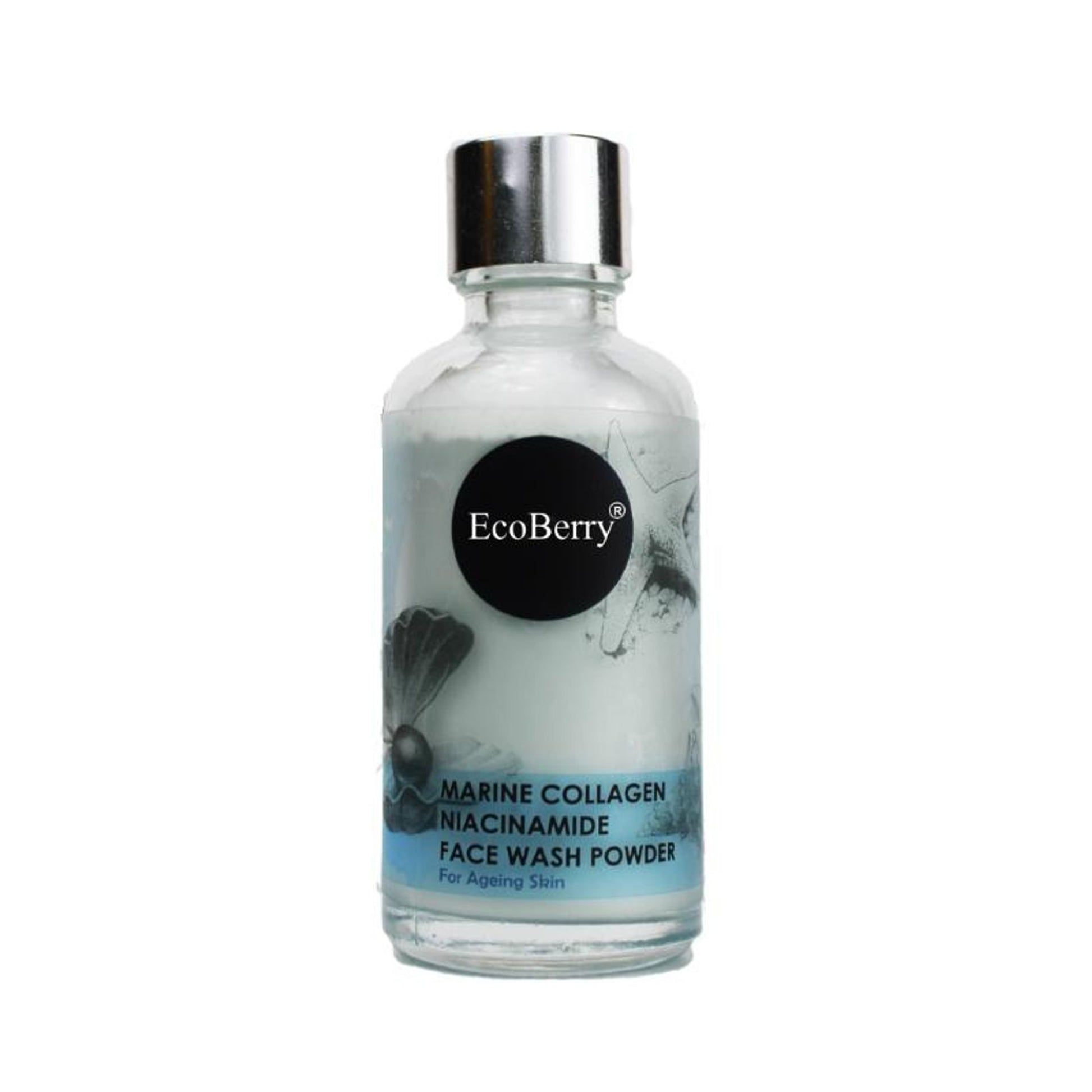 Ecoberry Marine Collagen Face Wash Powder
