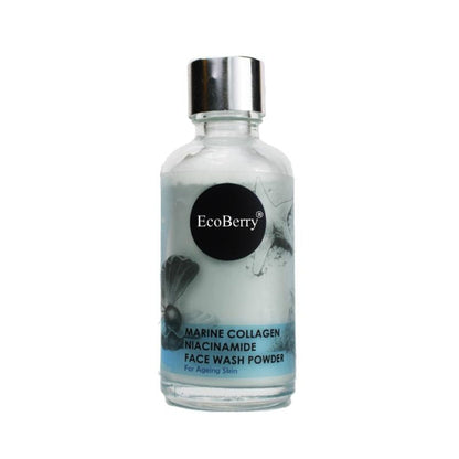 Ecoberry Marine Collagen Face Wash Powder