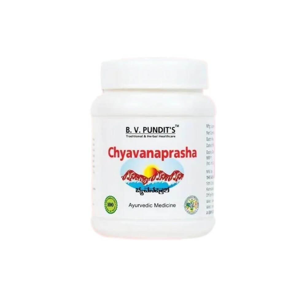 B V Pundit's Chyavanaprasha - Indyancart