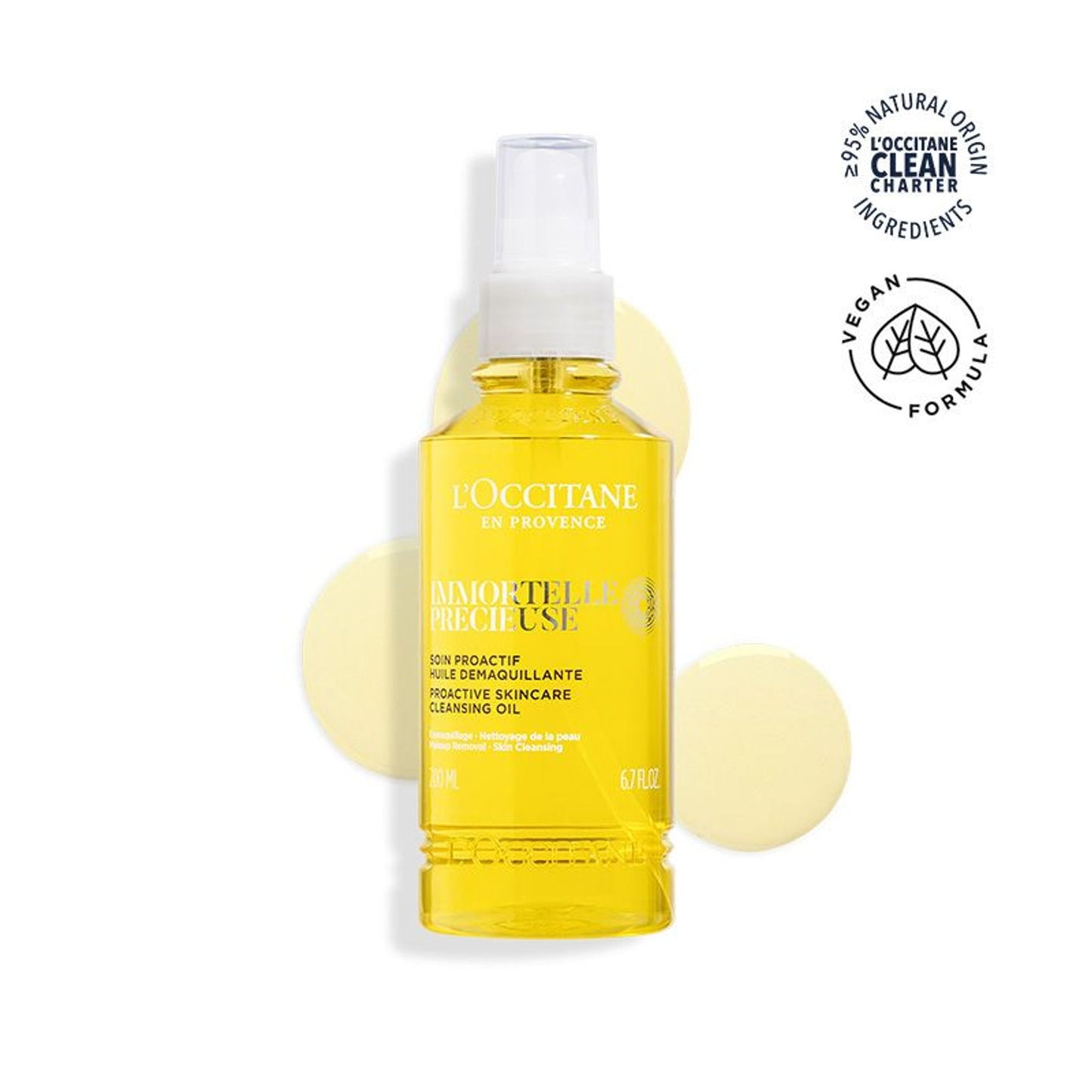 L'Occitane Immortelle Precious Cleansing Oil - Makeup Remover