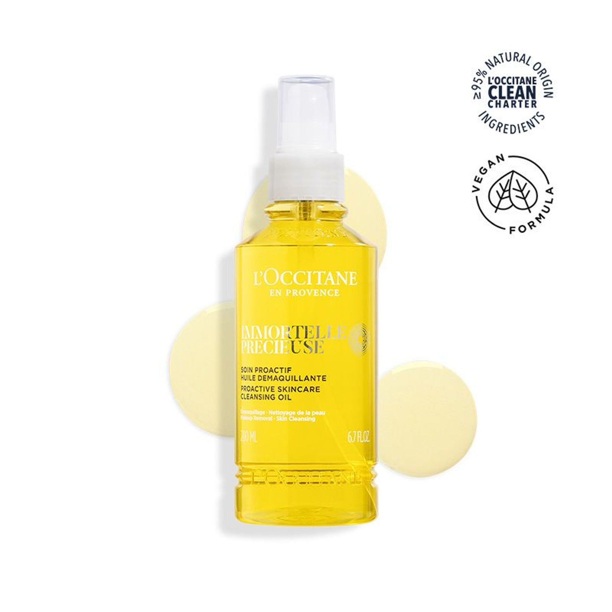 L'Occitane Immortelle Precious Cleansing Oil - Makeup Remover