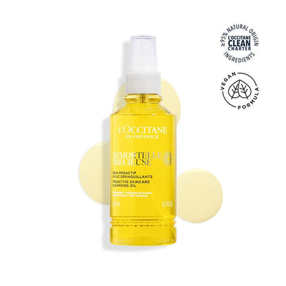 L'Occitane Immortelle Precious Cleansing Oil - Makeup Remover