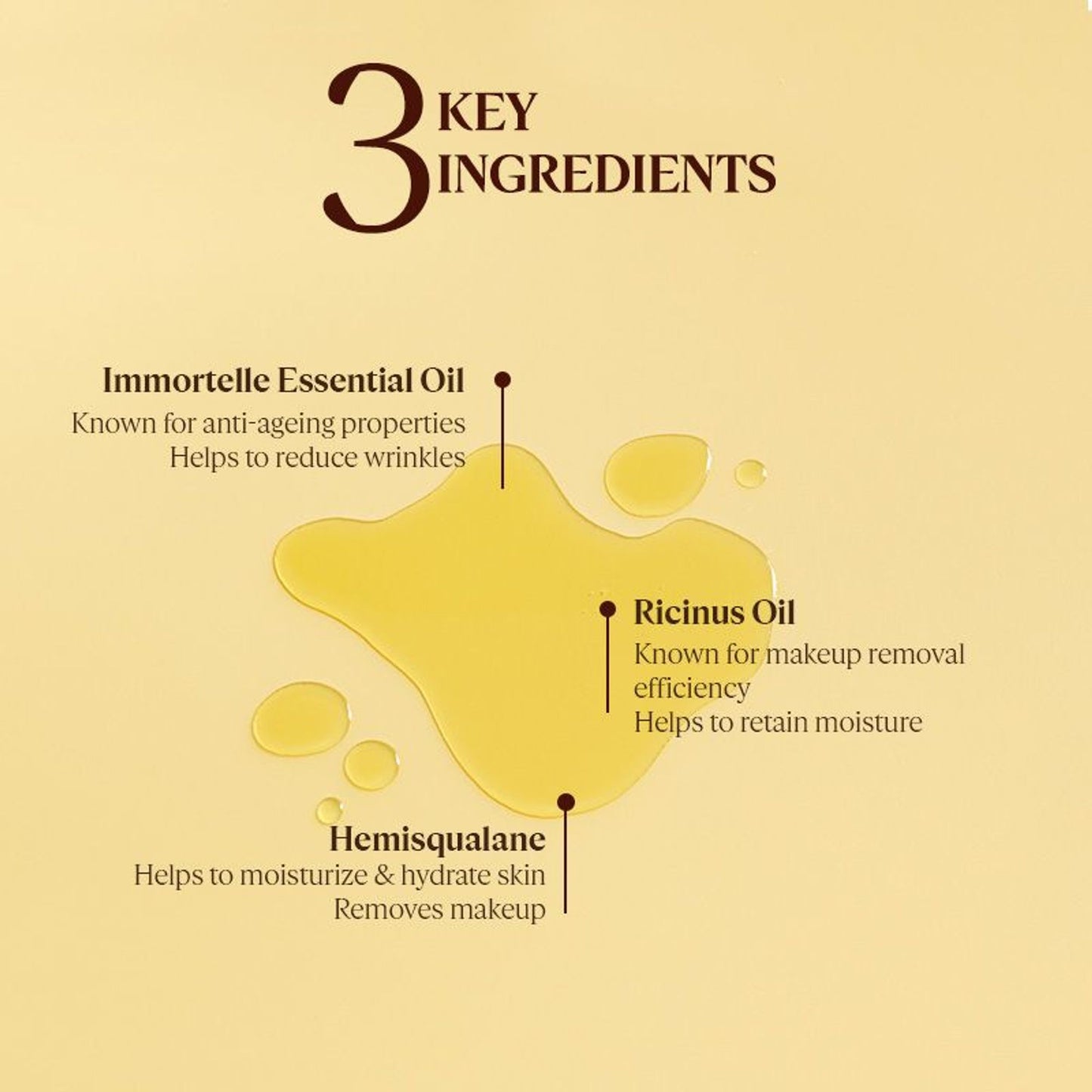 L'Occitane Immortelle Precious Cleansing Oil - Makeup Remover