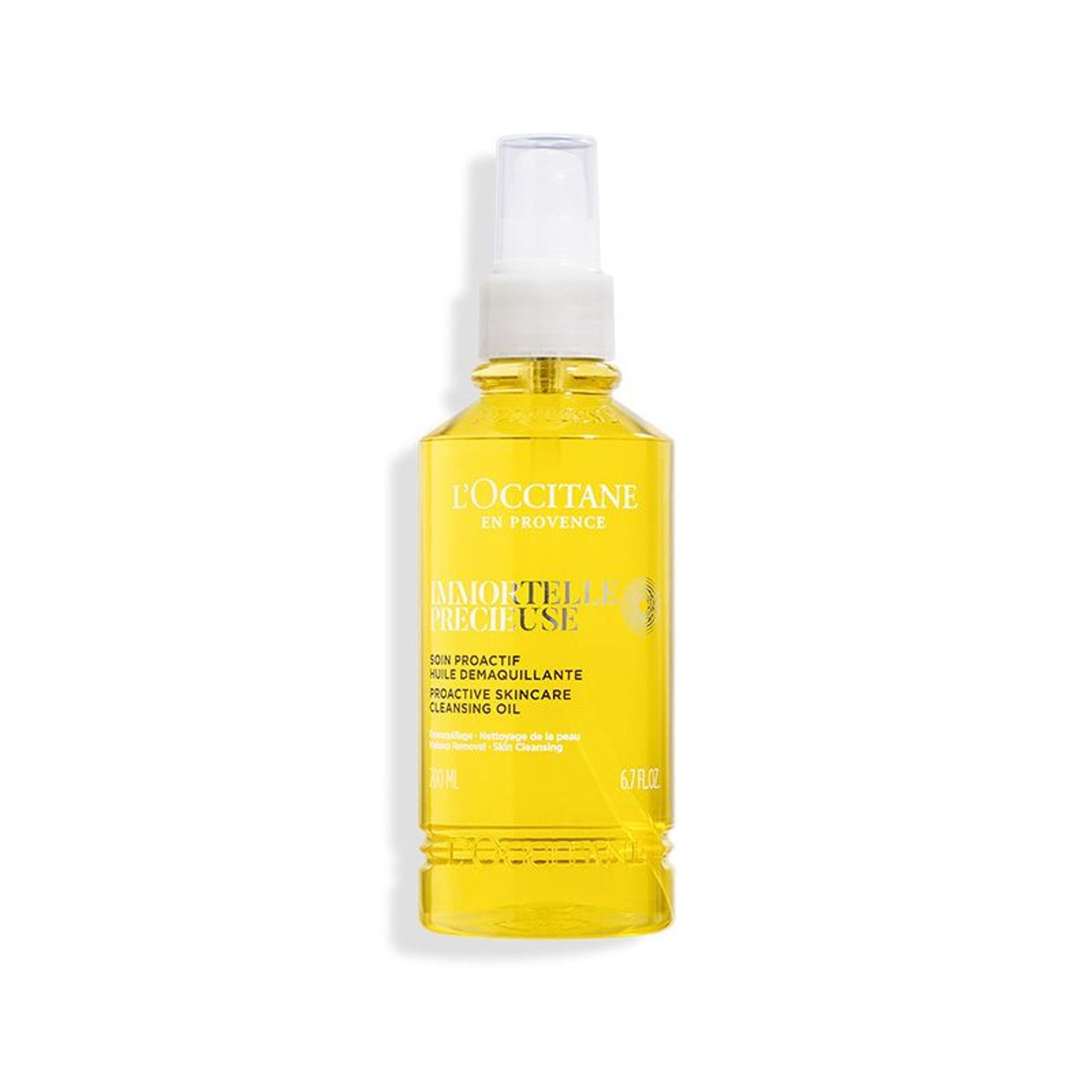 L'Occitane Immortelle Precious Cleansing Oil - Makeup Remover