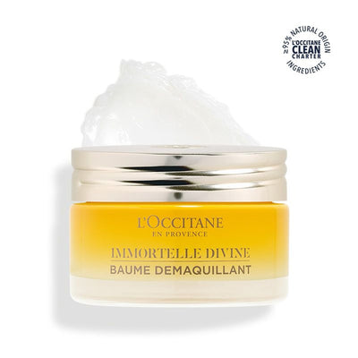 L'Occitane Immortelle Divine Cleansing Balm - Makeup Remover