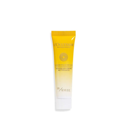 L'Occitane Immortelle Divine Foaming Cleansing Cream