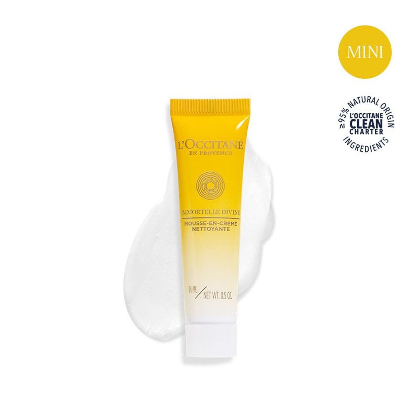 L'Occitane Immortelle Divine Foaming Cleansing Cream