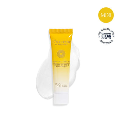 L'Occitane Immortelle Divine Foaming Cleansing Cream