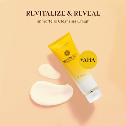 L'Occitane Immortelle Divine Foaming Cleansing Cream