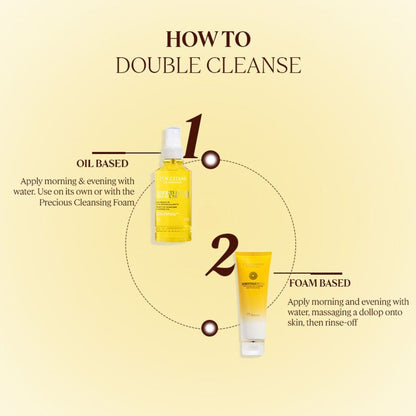 L'Occitane Immortelle Divine Foaming Cleansing Cream