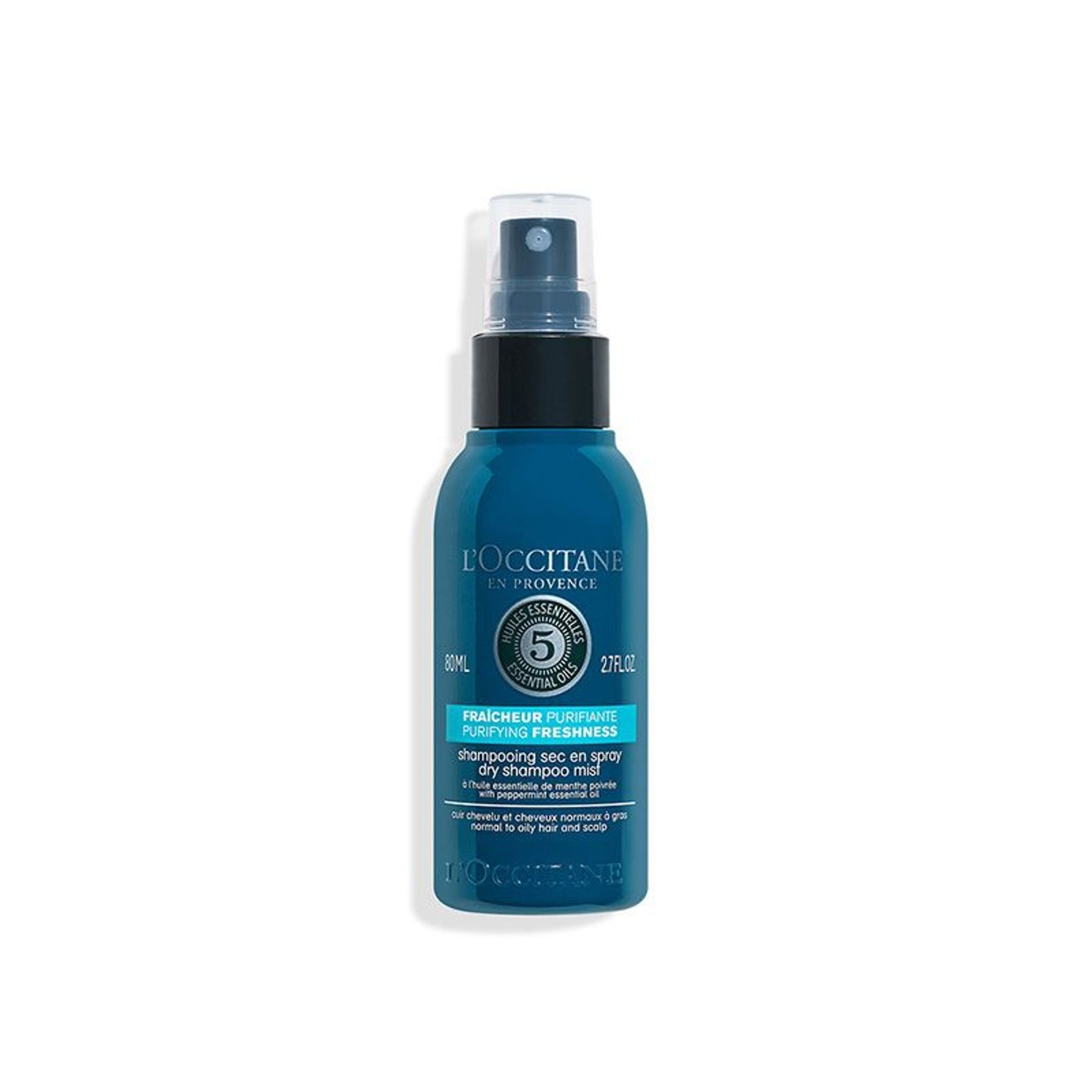 L'Occitane Purifying Freshness Dry Shampoo Mist 80ml