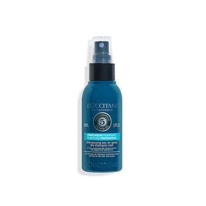 L'Occitane Purifying Freshness Dry Shampoo Mist 80ml