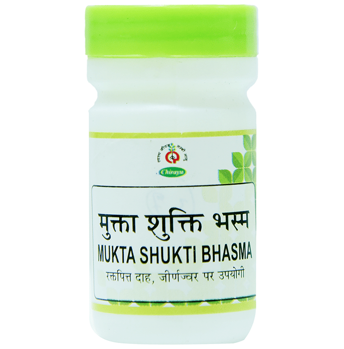 Chirayu Mukta Shakti Bhasma