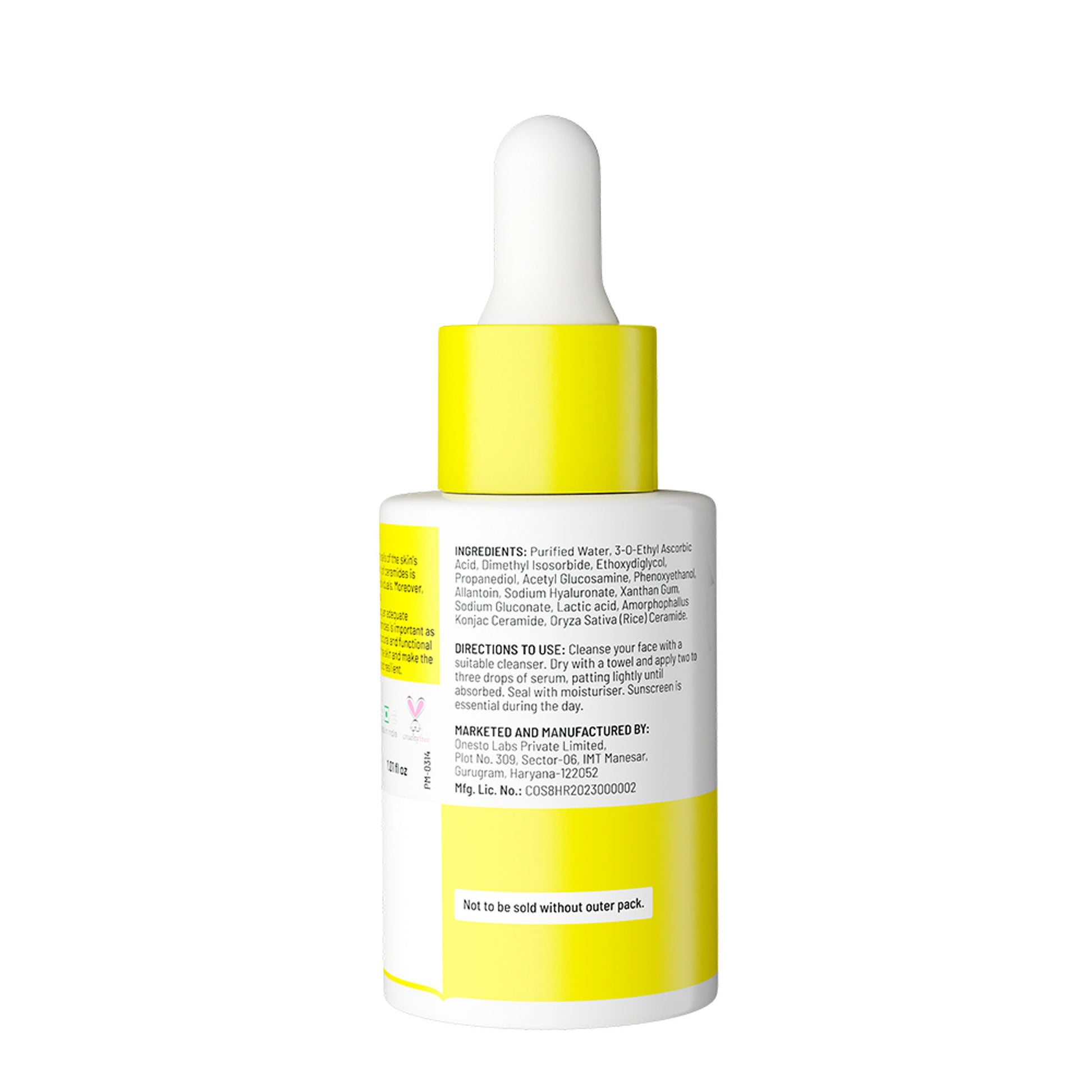 Chemist at Play 10% Vitamin C Face Serum Brightens Skin Treats Dark Spots & Hyperpigmentation